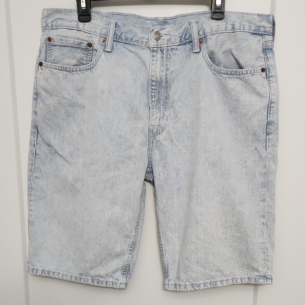 Levi's Men's Light Wash Denim Shorts